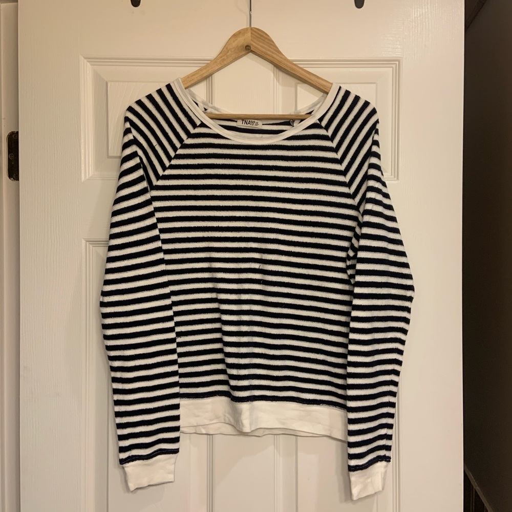 TNA Striped Terry Set